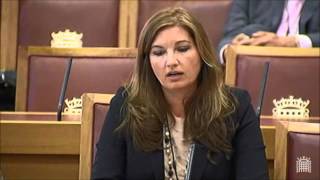 Karren Brady interview on the House of Lords committee on West Hams move to the Olympic Stadium [upl. by Ringler]