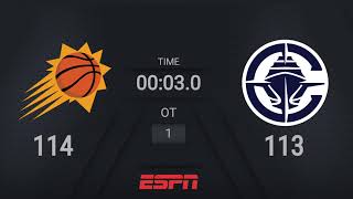 Phoenix Suns vs Los Angeles Clippers Live Scoreboard  2024 Kia NBA TipOff [upl. by Rainwater]