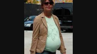 KATIE HOLMES PREGNANCY JOURNEY [upl. by Eniamat]