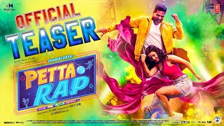 Petta Rap Official Movie Teaser  Prabhu Deva Vedhika  DImman  SJ Sinu  Jobi P Sam [upl. by Nonahs]