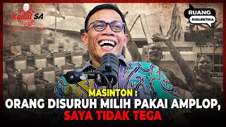 MASINTON ADA YG GERGAJI KURSI PDIP DI JAKARTA  ruangdialektika 17 [upl. by Penman309]