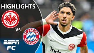 Eintracht Frankfurt vs Bayern Munich  Bundesliga Highlights  ESPN FC [upl. by Elston]