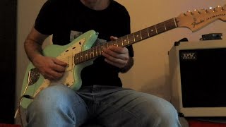 Fender Jazzmaster  B flat jazz blues [upl. by Christenson]