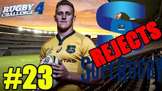 RECRUITING SUPER RUGBY REJECTS  REECE HODGE 23  Rugby Challenge 4 [upl. by Georgena]