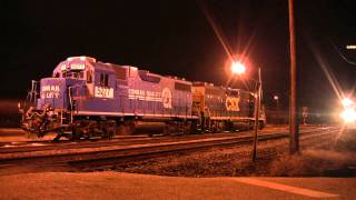 HD NS 506 passes Conrail Paulsboro Yard Perfectly tuned Nathan P5 [upl. by Neema]