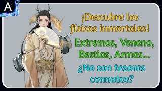 FÍSICOS INMORTALES Qué son y como funcionan Por petición de subs [upl. by Pretrice936]