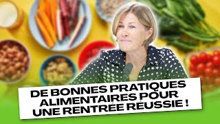 De bonnes pratiques alimentaires pour une rentrée réussie [upl. by Lashoh620]