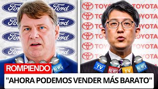 ¡GRAN NOTICIA Ford Y Toyota Se Deshacen De Los Concesionarios Y Sorprenden A Todos [upl. by Slerahc]