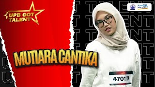 Mutiara Cantika  Monita Tahalea  Kekasih Sejati  UPB GOT TALENT 2024 [upl. by Eibocaj]