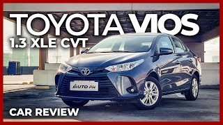 Toyota Vios 13 XLE CVT  Car Review  THE SAFE CHOICE [upl. by Cortney]