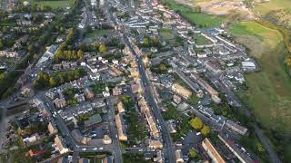 Maybole by drone [upl. by Johen434]