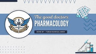 Lecture 2 pharmacokinetics P2  pharmacology [upl. by Ramma]