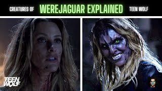 Werejaguar Explained Remastered  Teen Wolf [upl. by Ainivad]