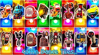 Coffin Dance Tiles Hop Best Video Who will win [upl. by Acus57]