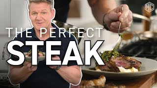 Gordon Ramsay Makes the Perfect Steak  Cooking With Gordon  HexClad [upl. by Llehsam763]