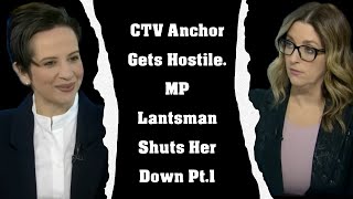 MP Lantsman shows she isnt a push over [upl. by Goodard]