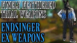 Endsinger Extreme Weapons FFXIV Patch 61 [upl. by Othello]