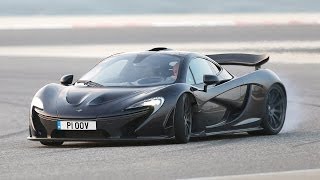 McLaren P1  exclusive ontrack review of the worlds ultimate hypercar [upl. by Einalem]