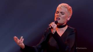 Jessie J I Have Nothing The Voice Australia 2016 [upl. by Godrich594]