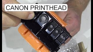 UNBOXING CANON PRINT HEAD QY60082 [upl. by Dworman18]