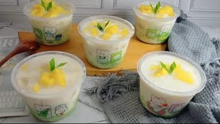 Resep es pandan nangka [upl. by Ontine]