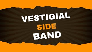 Vestigial Side Band  Analog Communication  Lecture  25  Brainbox [upl. by Lebbie]