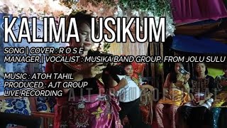 KALIMA USIKUM  Cover  Indah Rose  Official MUsic Video Ajt Group 2024 [upl. by Imena]