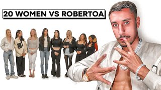 20 WOMEN VS ROBERTOA 🇺🇸 [upl. by Eniamert]