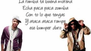 DADDY YANKEE FT PRINCE ROYCE  VEN CONMIGO LYRICS REMIX 2012 [upl. by Miner598]