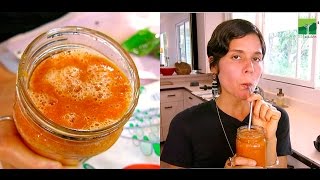 RECETA Licuado DE PAPAYA para ALIVIAR EL ESTREÑIMIENTO [upl. by Gerrit]