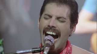 Queen We Are The Champions Live Rock Montreal HD [upl. by Enej]