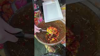 WoW My gosh papaya saladThai Street Food [upl. by Drusilla411]