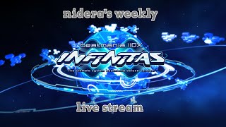 INFINITAS Day Stream beatmania IIDX INFINITAS Weekly Live Stream 8824 [upl. by Orgell158]