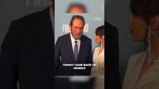 Tommy Lee Jones worries people on the red carpet shorts [upl. by Quintina]