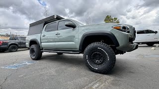 GoFast Camper Tacoma Build [upl. by Eisserc]