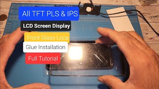 Samsung A20e A21 A21s New Screen Glass Installation [upl. by Dedric]