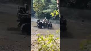 Atv Adventure in appellation mountains west virginia hatfield mccoy trails [upl. by Hamilah]