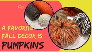 The ABSOLUTE BEST Way to Create a Stunning Fall Centerpiece  DIY Pumpkin Decor [upl. by Shippee]