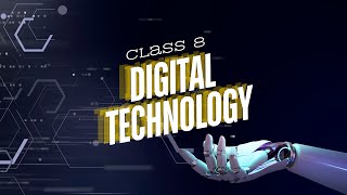 Class 8  Digital Technology  Page 83  101 [upl. by Goody]