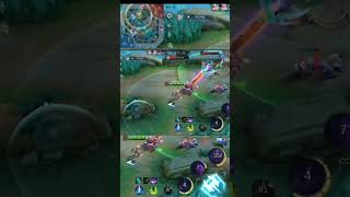 ixia kepaksa jdi midline mlbb mobilelegends gameplay shots viralvideo [upl. by Eetsirk]