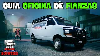 GUIA OFICINA DE FIANZAS GTA 5 ONLINE [upl. by Call522]