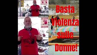 BASTA VIOLENZA SULLE DONNE alessandrocorbelli [upl. by Netsruk]