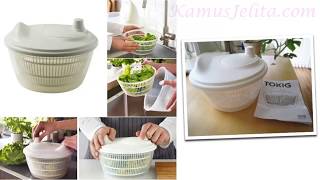 Pengering Sayuran Ikea Tokig Salad Spinner [upl. by Kaplan]