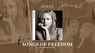 Jewel  Songs Of Freedom Studio Outtake Official Visualizer from SPIRIT 25th Anniversary Edition [upl. by Ecirb]