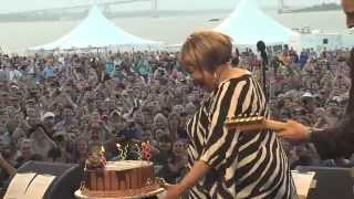 BEHIND THE WALLS  Mavis Staples Birthday Celebration Newport Folk 2014 [upl. by Ramoh]