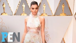 Hailee Steinfeld Compares Oscars 2017 To Her First Oscars Appearance  PEN  Entertainment Weekly [upl. by Nilra]