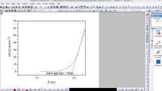 Demystifying Tauc Plot Your Key to Calculating Optical Band Gap [upl. by Ladnyk]