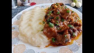 КУРИНЫЕ ЖЕЛУДКИ В СМЕТАНЕ Мягкие и нежныеChicken stomachs stewed in sour cream [upl. by Zobias]