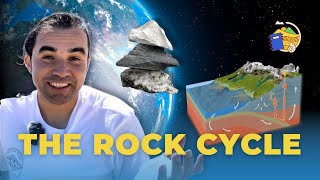 Origin and Recycling of Earth’s Materials  therockcycle rockformation physicalgeology [upl. by Esaj673]