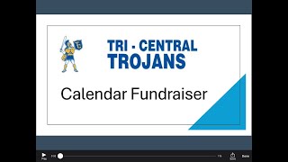 TriCentral Trojans Calendar Fundraiser [upl. by Zullo]